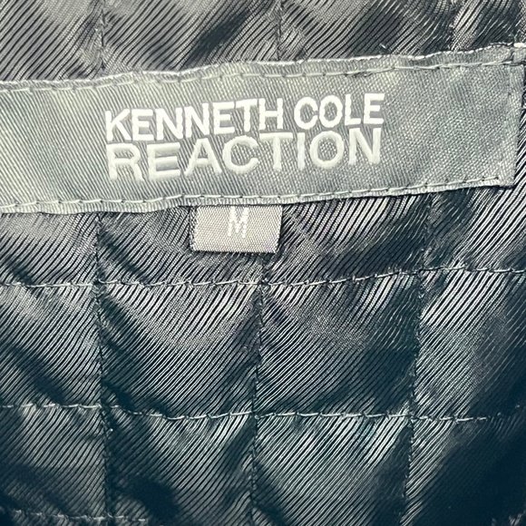 Kenneth Cole Men's Double Breasted Wool Blend Peacoat $100 OBO - Picture 6 of 8